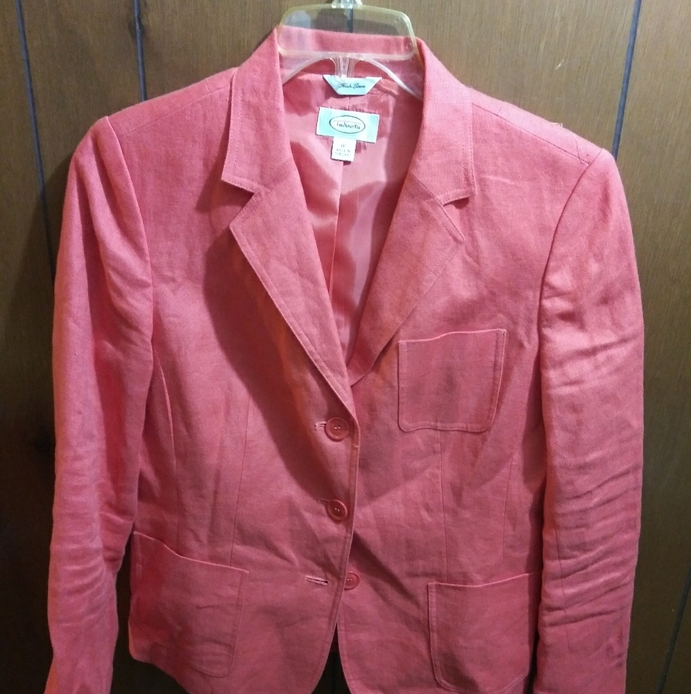 Talbots sz 10 blazer